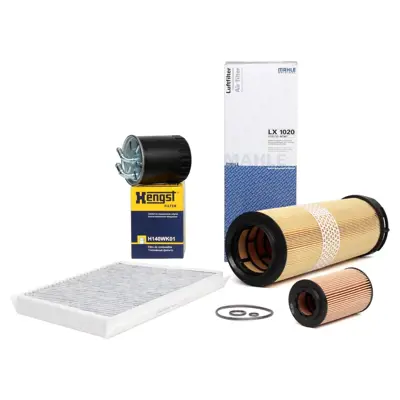 BEHR MAHLE LX 816/5 Hava Filitresi W211 0208 S211 0309 W220 0205 A6460940104