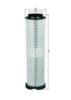 BEHR MAHLE LX 816/5 Hava Filitresi W211 0208 S211 0309 W220 0205 A6460940104