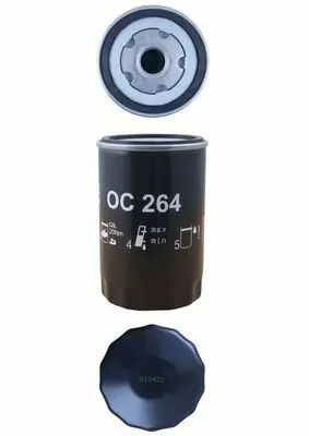 BEHR MAHLE OC264 Yag Filitresi Caddy Golf Jetta Passat Polo Bora T5 Lt28 35 Lt40 55 Ibıza Leon Toledo Octavıa 06A115561B