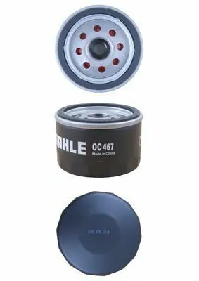 BEHR MAHLE OC 467 Yağ Filitresi 1109A4, 1109A5, 7700274177, 7700424098, 7701477208, 8200026237, MLS000462A, MLS000602, 4402718, 4403019