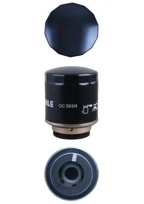 BEHR MAHLE OC593/4 Yag Filitresi Golf V Vı Jetta Iıı Passat Tıguan Caddy Iıı Eos Touran A3 Octavıa Ibıza Scırocco 1,4 Tsı 03C115561B