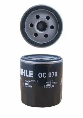 BEHR MAHLE OC976 Yag Filtresi Opel Corsa F 1 2 Berlingo C4 C5 Partner Jumpy Ducato P206 P306 P307 P407 1.4 - 1.6 - 1.8 - 1.9d - 2.0 C-Elysee-301 1.2 Euro6 1109N5, 1109RO, 1109R0, 1109R1, 1109S7, 1109S8, 1109T0, 1109T1, 1109X2, 1109X5