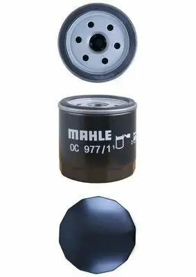 BEHR MAHLE OC977/1 Yağ Filtresi Golf Vıı-Polo V-A3-Octavıa 1.2 Tsı-1.4 Tsı 12 04E115561H