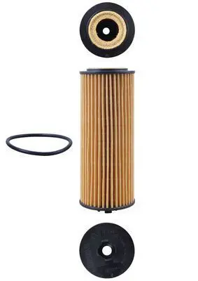 BEHR MAHLE OX1162D Mahle Ox1162d Yağ Filtresi A2781800009
