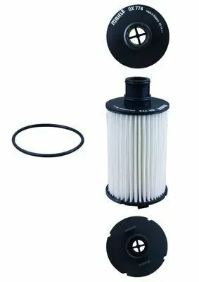 BEHR MAHLE OX774D Yag Filitresi Landrover Dıscovery Iv Range Iv Sport Iv 3.0 5.0 8W936A692AC, C2D3670, LR010722, LR011279, 8W936731AC, AJ812351