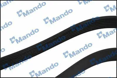 MANDO MB7PK1140 Kanallı Kayıs Mıcra 1,6 16v (05 09) Note 1,6 16v 06> 117209638R, 119271HC0A, 11927ED00B, 11927ED000, 119271HC0D, 119271HC0C, 119271HC0B, 11720ED00C, 11720ED00B, 11720ED00A