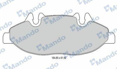 MANDO MBF015208 Fren Balatası Ön A0004216110