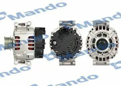 MANDO MEE035035 Alternator 12v 140a Passat Scırocco Golf Vı Octavıa Super B Leon Toledo 1,8tsı - 2,0fsı Tdı 6B903016AA