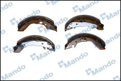 MANDO MLH01 Fren Balatası Arka 5830521A00