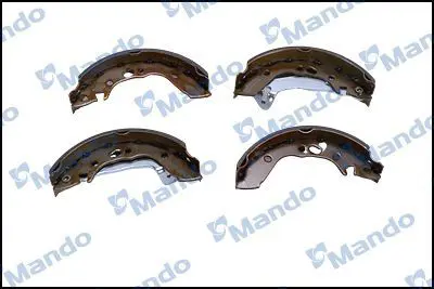 MANDO MLH01 Fren Balatası Arka 5830521A00
