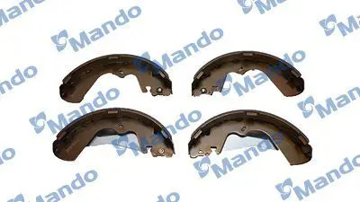MANDO MLH07 Fren Balatası Arka 583054AA00