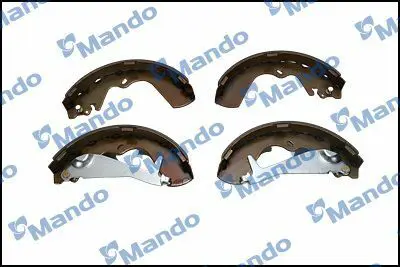 MANDO MLH07 Fren Balatası Arka 583054AA00