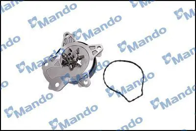 MANDO MMC010026 Devirdaim Toyota Corolla 1.6 Vvtı 2007-> (E15 Motor) Corolla 1.6 1.8 Vvtı 2013-> (E18 Motor) Aurıs 1 1610039465