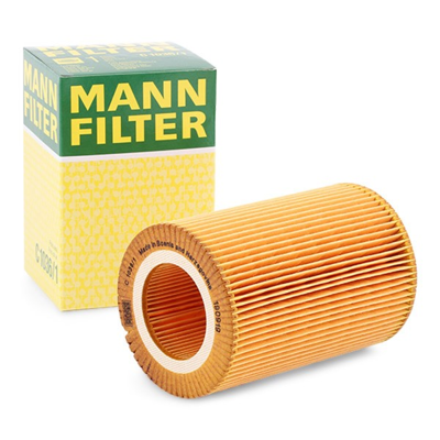 MANN FILTER C1036/1 Hava Filitresi Cabrıo (450) 01>04 Cıty-Coupe (450) 01>04 Fortwo Coupe (450) 04>07 1024V001
