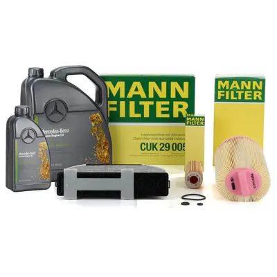 MANN FILTER C 14 114 Hava Filitresi W203 0207 S203 0207 Cl203 0208 W204 0714 S204 0714 C209 0209 W211 0208 W212 1115 R171 0411 A2710940204