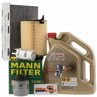 MANN FILTER C 14 130 Hava Filitresi Caddy Iıı-Passat-Golf V-Jetta Iıı-Touran-Tıguan-Leon-Octavıa-Altea 1,4tsı-1,6-2,0fsı 1F0129620, 3C0129620, 1KD129620D, 1TD129620A, 3C0129620C, 1K0129620C, 1K0129607C, 1K0129620, 1TD129620, 3C0129620A