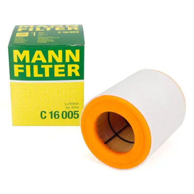 MANN FILTER C16005 Hava Filitresi A4 A5 A6 A7 A8 Q5 Q7 Cayenne Macan Touareg Panamera 3,0tdı 11> 4G0133843, 4GD133843, L4GD133843