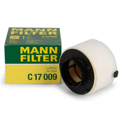 MANN FILTER C 17 009 Hava Filitresi 2,0tdı A4 1315 A5 1217 Q5 1317 Cnha Cnhc Csua Csub 8K0133843L
