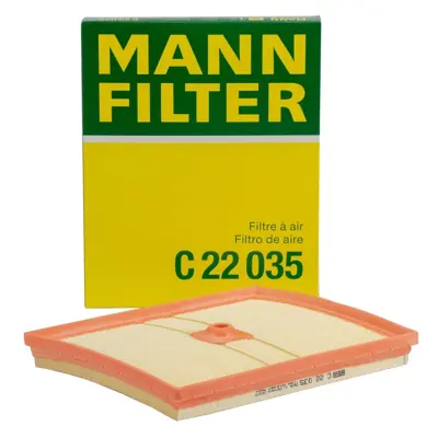 MANN FILTER C 22 035 Hava Filtresi Golf Vii Polo T-Roc Arona Ateca Leon Kamiq Karoq Octavia A1 A3 1.0 Tsi Yeni Modeller 04C129620A