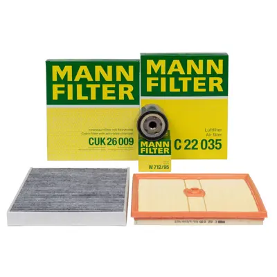 MANN FILTER C 22 035 Hava Filtresi Golf Vii Polo T-Roc Arona Ateca Leon Kamiq Karoq Octavia A1 A3 1.0 Tsi Yeni Modeller 04C129620A