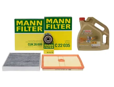 MANN FILTER C 22 035 Hava Filtresi Golf Vii Polo T-Roc Arona Ateca Leon Kamiq Karoq Octavia A1 A3 1.0 Tsi Yeni Modeller 04C129620A