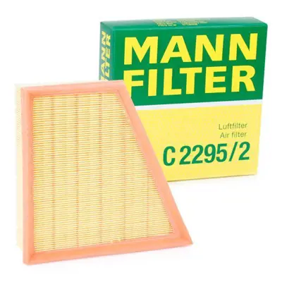 MANN FILTER C 2295/2 Hava Filtresi Polo 07 Ibıza 09 Fabıa 00 1.2-1.4 V 6Y0129620