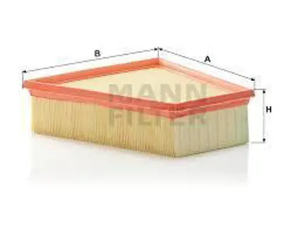 MANN FILTER C 2295/3 Hava Filtresi Cordoba 02-09 - Polo 01- - Ibıza Iv 02-09 - Fabıa 00-08 1.4tdı-1.8t-1.8gtı-1.9tdı 6Q0129620B