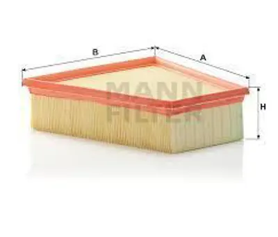 MANN FILTER C 2295/3 Hava Filtresi Cordoba 02-09 - Polo 01- - Ibıza Iv 02-09 - Fabıa 00-08 1.4tdı-1.8t-1.8gtı-1.9tdı 6Q0129620B
