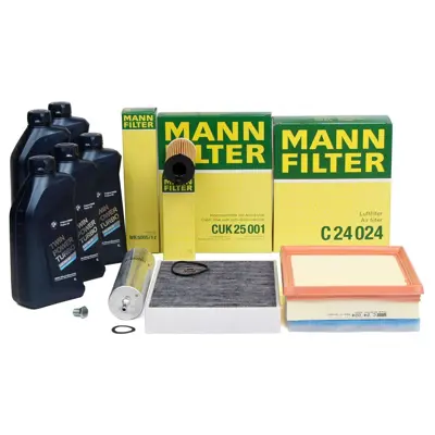 MANN FILTER C 24 024 Hava Filitresi Bmw F30 F20 F21 N47 13718511668