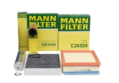 MANN FILTER C 24 024 Hava Filitresi Bmw F30 F20 F21 N47 13718511668