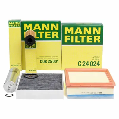 MANN FILTER C 24 024 Hava Filitresi Bmw F30 F20 F21 N47 13718511668