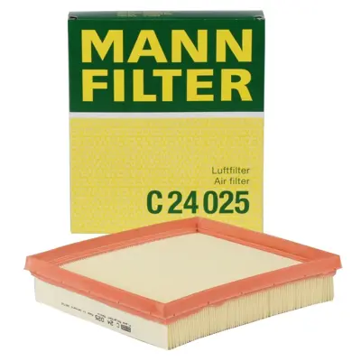 MANN FILTER C 24 025 Hava Filitresi Bmw F30 F20 F21 N13 13718507320