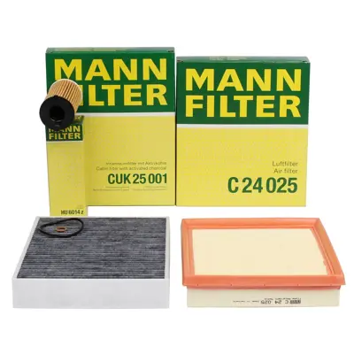 MANN FILTER C 24 025 Hava Filitresi Bmw F30 F20 F21 N13 13718507320