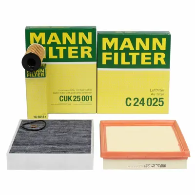 MANN FILTER C 24 025 Hava Filitresi Bmw F30 F20 F21 N13 13718507320
