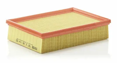 MANN FILTER C 25 114 Hava Filitresi Bmw E36 E46 E39 E38  X3 E83 F25 Z3 13721730449, 13721730946, 13721738462, GFE1140, PHE10004EVA, PHE10004, 13721744869, 13711744869, 11421427908, 11421740534