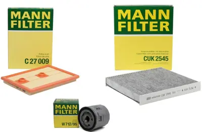 MANN FILTER C 27 009 Mann C27009 Hava Filtresi 4E129620