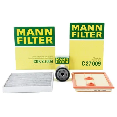 MANN FILTER C 27 009 Mann C27009 Hava Filtresi 4E129620