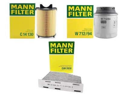 MANN FILTER C 27 009 Mann C27009 Hava Filtresi 4E129620