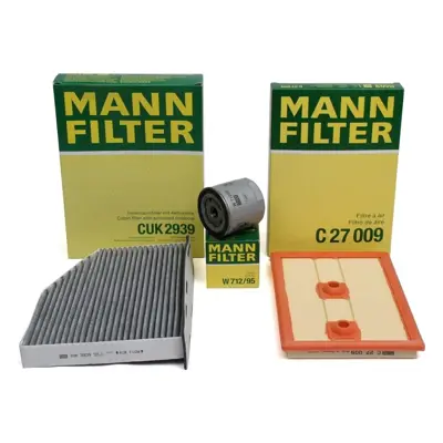 MANN FILTER C 27 009 Mann C27009 Hava Filtresi 4E129620