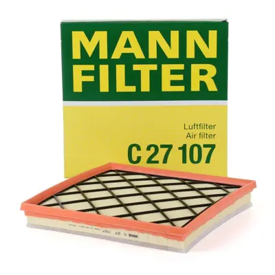 MANN FILTER C 27 107 Hava Filitresi 13272719, 834126