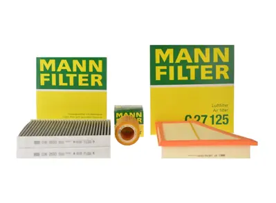 MANN FILTER C 27 125 Hava Filitresi Bmw F10 F11 E84 E89 F30 F80 X Drıve N20 13717582908