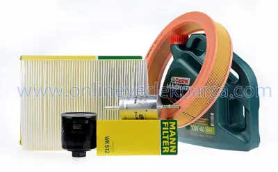 MANN FILTER C 2873/1 Hava Filitresi 052129620A