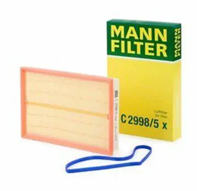MANN FILTER C 2998/5 X Hava Filtresi Caddy Iıı 04- -Golf Iv 00-06 -Polo 02- -Cordoba-Leon-Toledo 1.4 16v-16. 16v 36198620