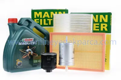 MANN FILTER C 2998/5 X Hava Filtresi Caddy Iıı 04- -Golf Iv 00-06 -Polo 02- -Cordoba-Leon-Toledo 1.4 16v-16. 16v 36198620