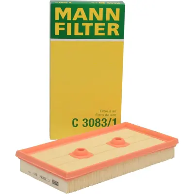 MANN FILTER C 3083/1 Hava Filitresi Golf V (06 08) Jetta Iıı (05 10) Passat (05 ) Touran (03 07) Octavıa (04 08) 1,6fsı (115 Ps) 03C129620B