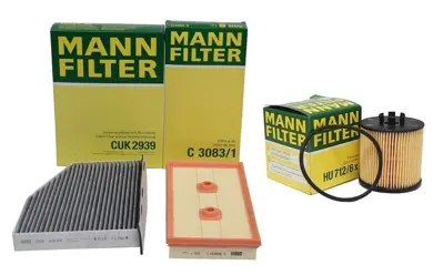 MANN FILTER C 3083/1 Hava Filitresi Golf V (06 08) Jetta Iıı (05 10) Passat (05 ) Touran (03 07) Octavıa (04 08) 1,6fsı (115 Ps) 03C129620B