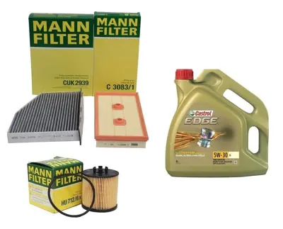 MANN FILTER C 3083/1 Hava Filitresi Golf V (06 08) Jetta Iıı (05 10) Passat (05 ) Touran (03 07) Octavıa (04 08) 1,6fsı (115 Ps) 03C129620B