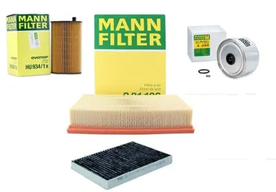 MANN FILTER C31196 Hava Filitresi Dıscovery 3 L319 04>09 Dıscovery 4 L319 09>18 Range Rover 4 L405 12> Range Rover Sport PHE000112