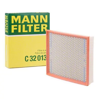 MANN FILTER C 32 013 Hava Filtresi Vw Amarok 2h 2.0 Tdı 163hp 01-10- 2H0129620, 2H0129620B, 2H0129620C, 2H6129620, 2H0129620A, 2H0129620D, 2H129620, 2H0129607, 2H6129620A