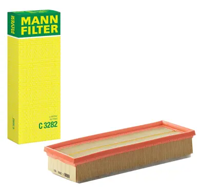 MANN FILTER C3282 Hava Filitresi Partner Iı P206 P307 Berlıngo P308 P3008 P5008 C4 C3 C4 Iı C4 Dv6 (1,6hdı 16v) Focus 1 E147242